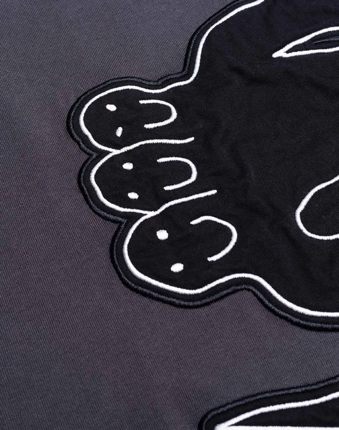 OLOW Point Break t-shirt ample noir carbone
