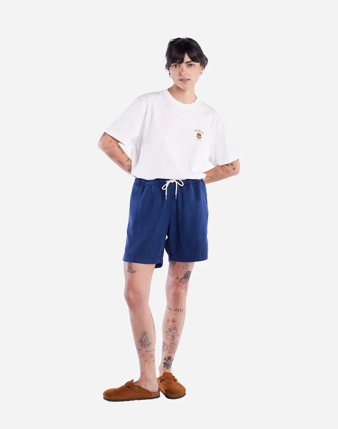 OLOW Sarapiqui t-shirt écru coton
