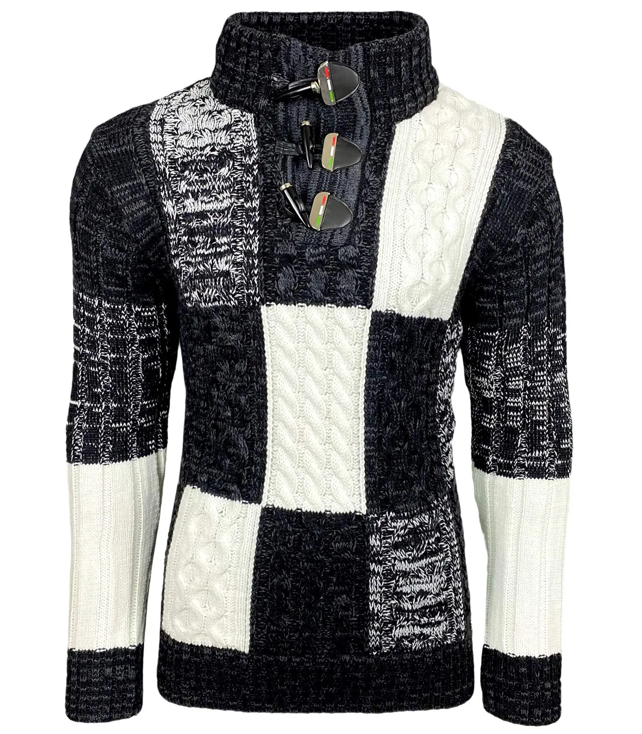 Subliminal Mode BX51112 pull col montant maille M