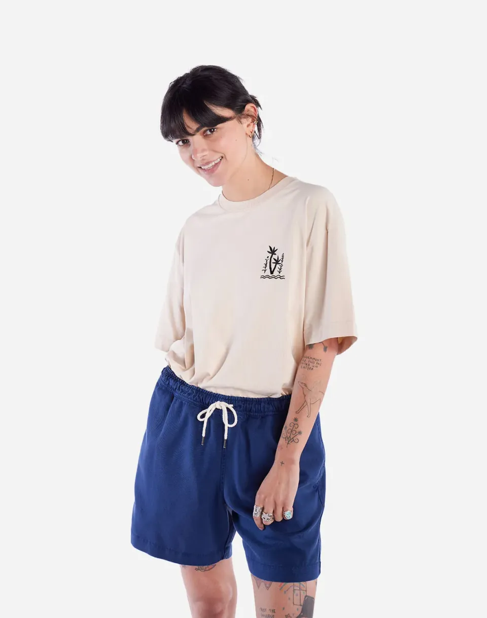 OLOW Remember t-shirt homme crème loose