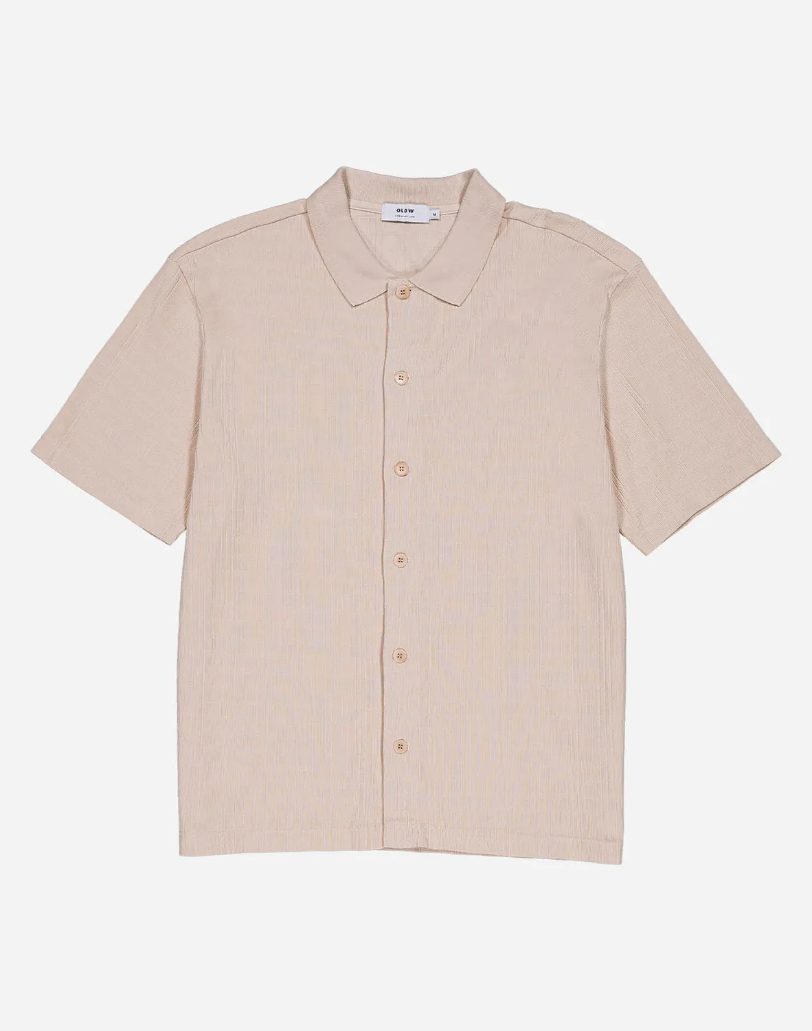 OLOW Cream Cheech polo crème coton Portugal