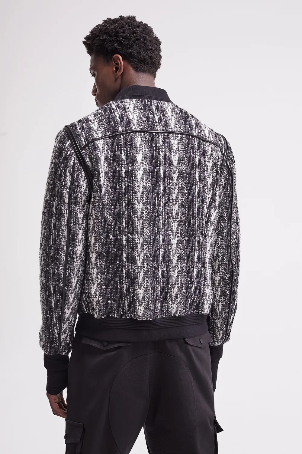 FRENCH DEAL veste ESSENTIEL laine mélangée