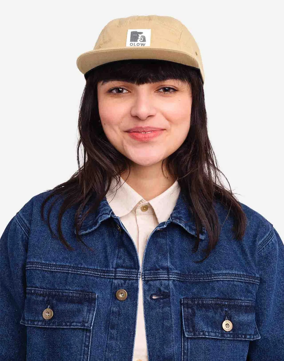 OLOW Rocklin casquette five panel terre