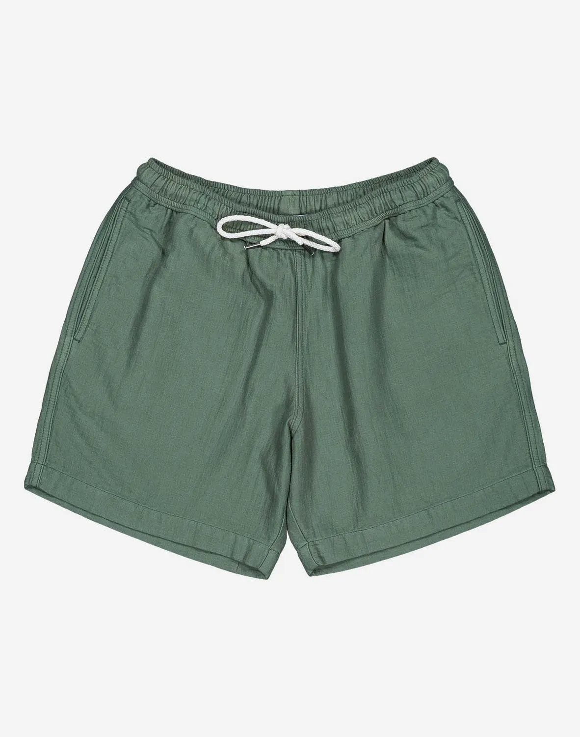 OLOW Bodhi short vert olive coton doux