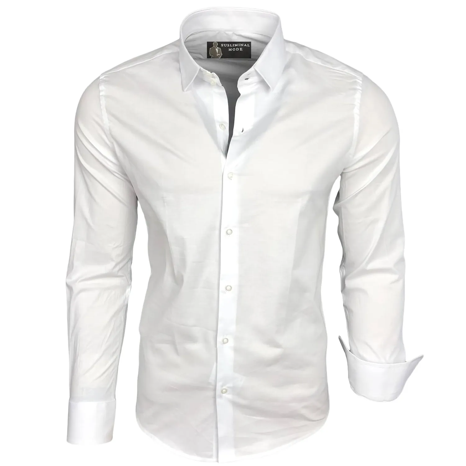 Subliminal Mode S500 chemise homme coupe ajustée