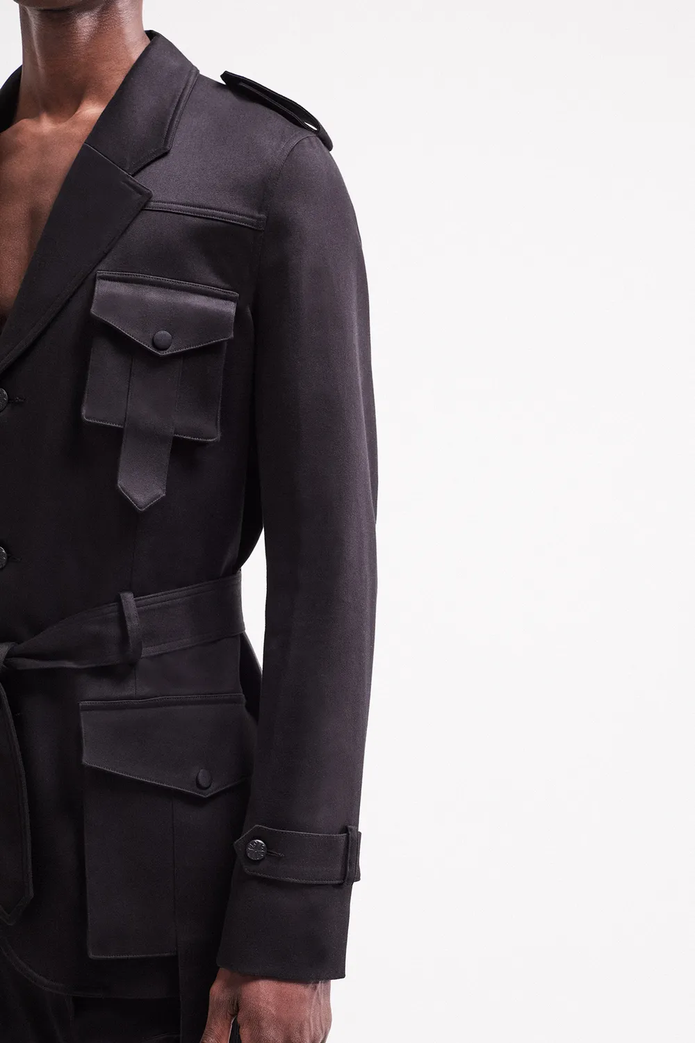 French Deal Saharienne veste coton poches