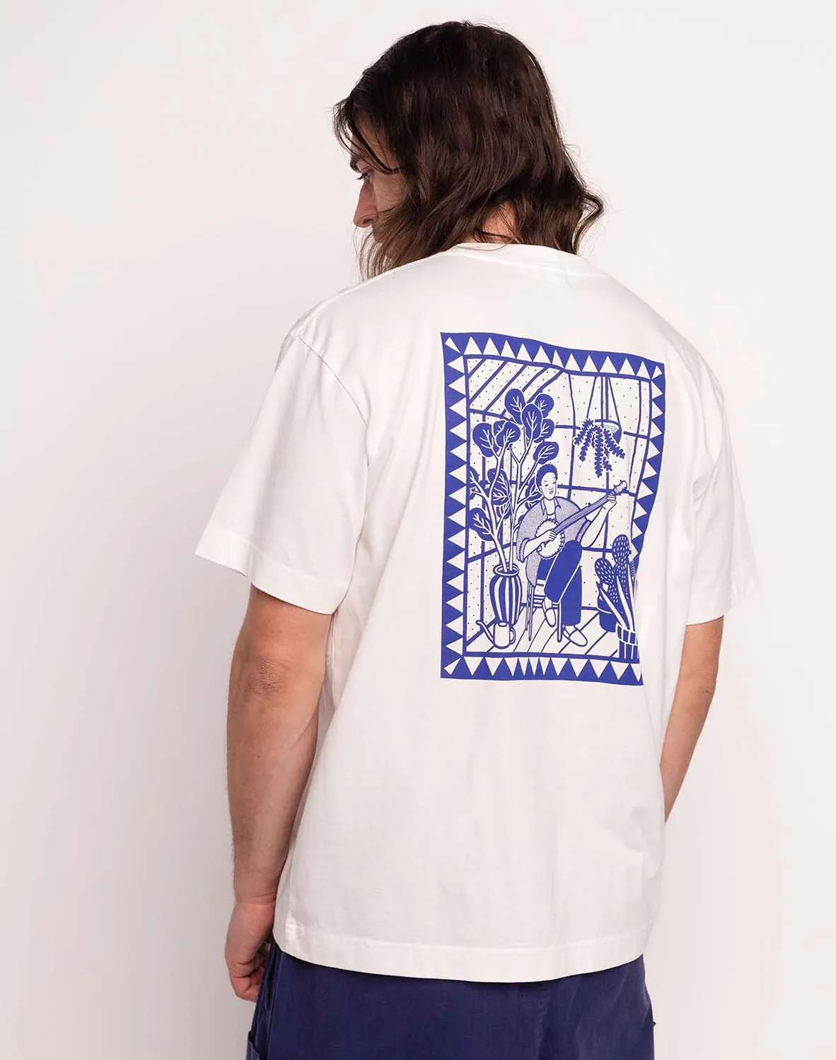 OLOW Melody t-shirt écru coton bio