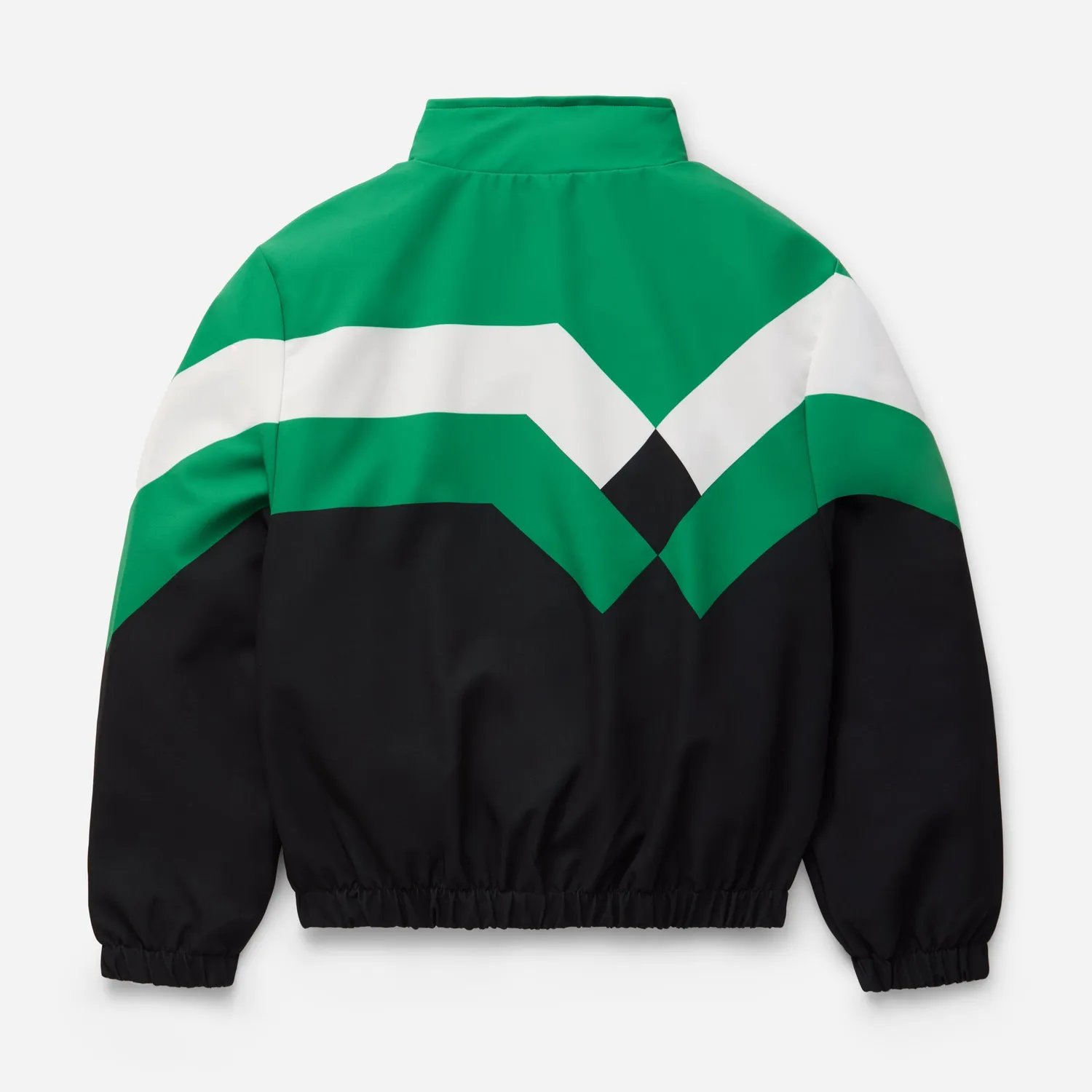 Labrum Nigeria Track Top veste survêtement homme noire