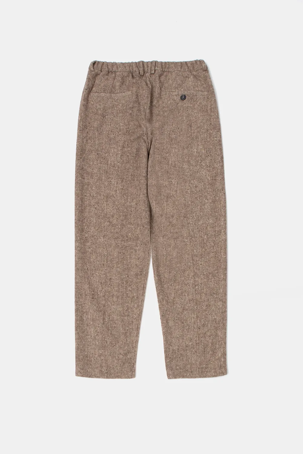 Edmmond Studios Freddy pantalon chocolat tweed