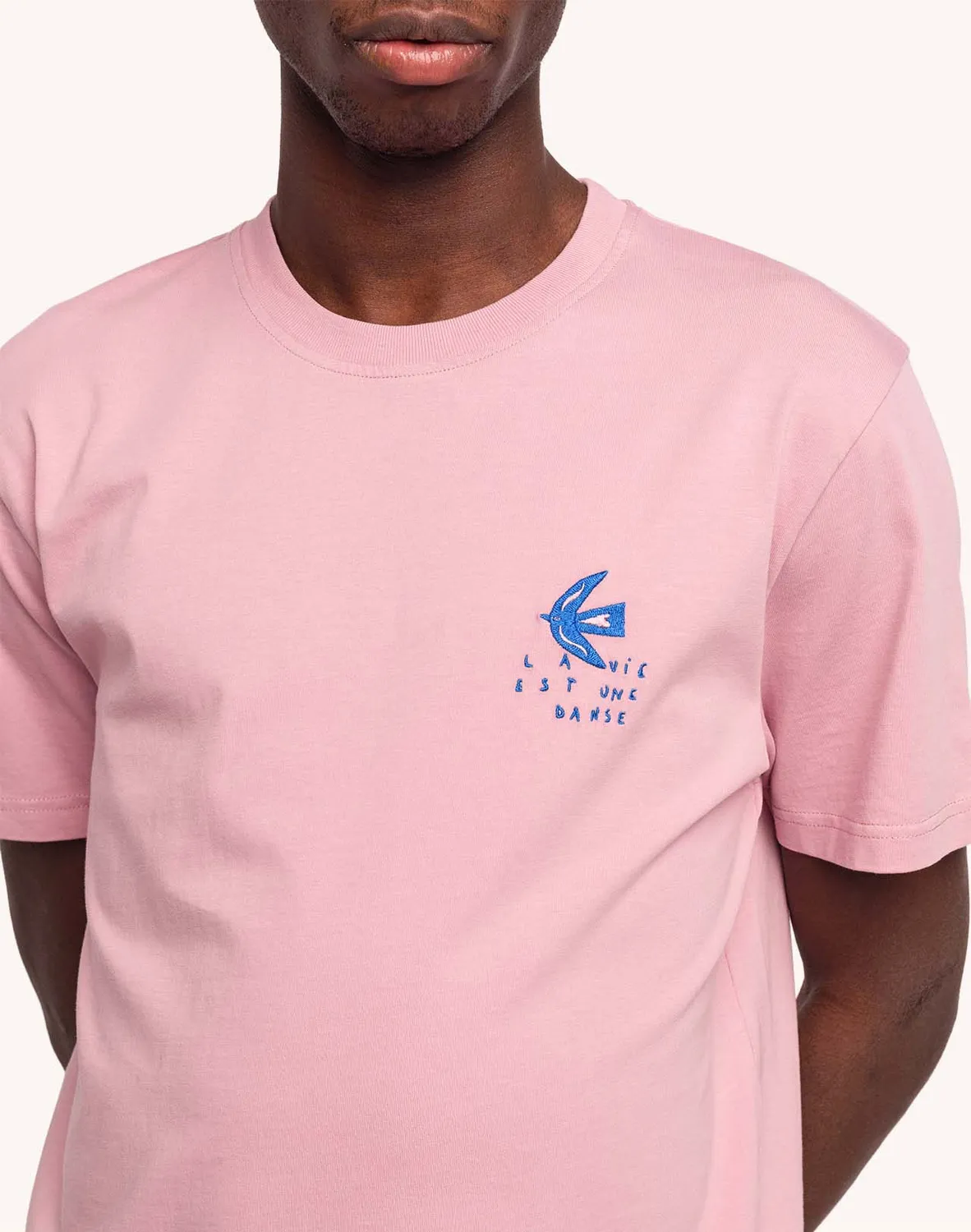 Olow Life Dance t-shirt rose lila coton bio