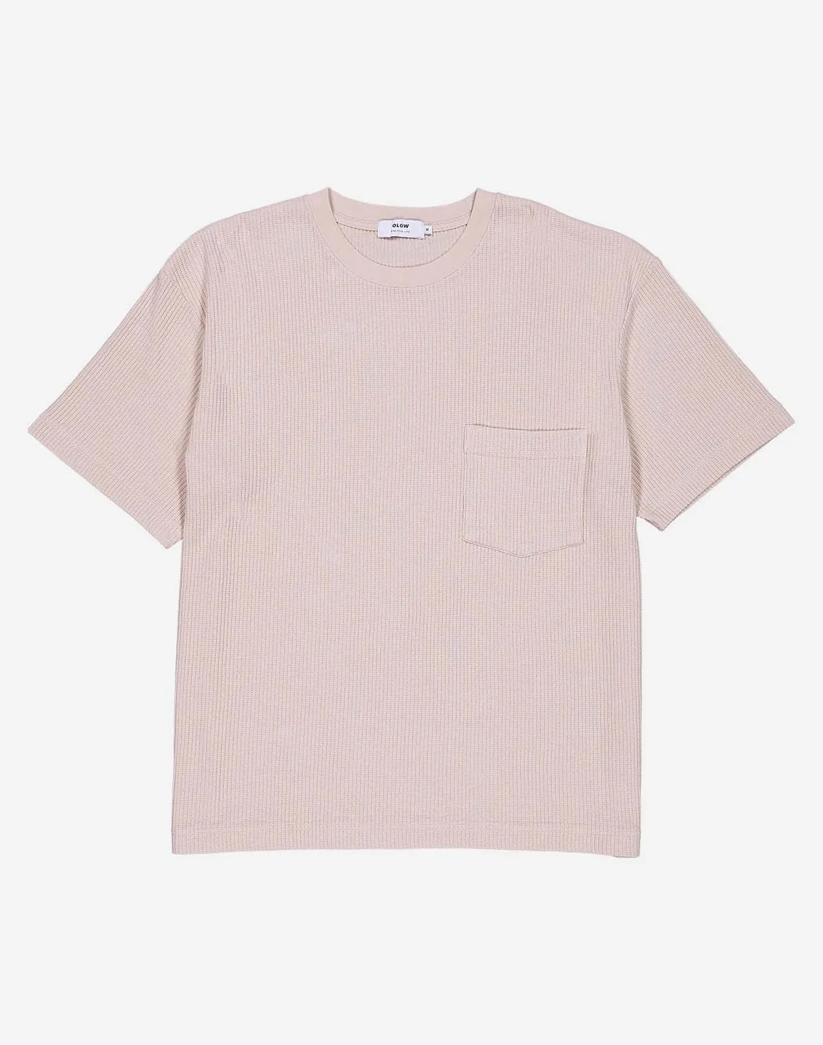 OLOW Perris t-shirt ample crème
