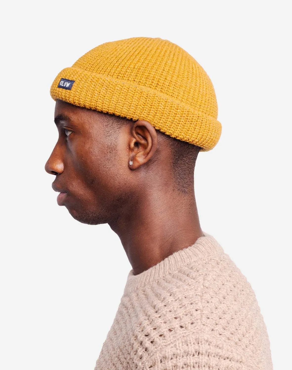 OLOW Calypso bonnet ocre chaud