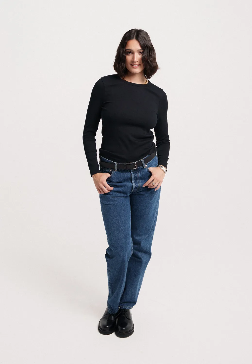 Loom Le t-shirt manches longues coton bio
