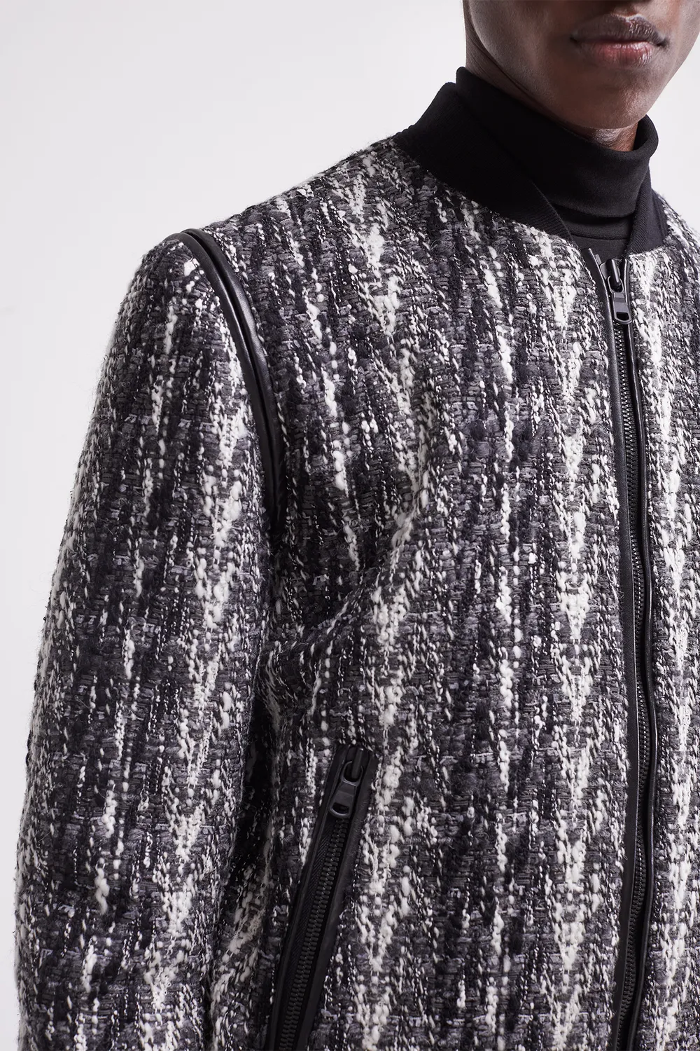 FRENCH DEAL veste ESSENTIEL laine mélangée
