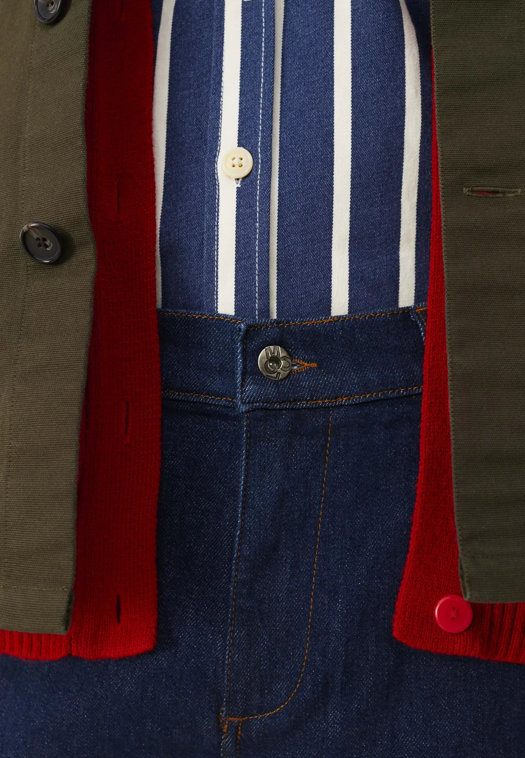 Loom jean semi-slim coton bio homme