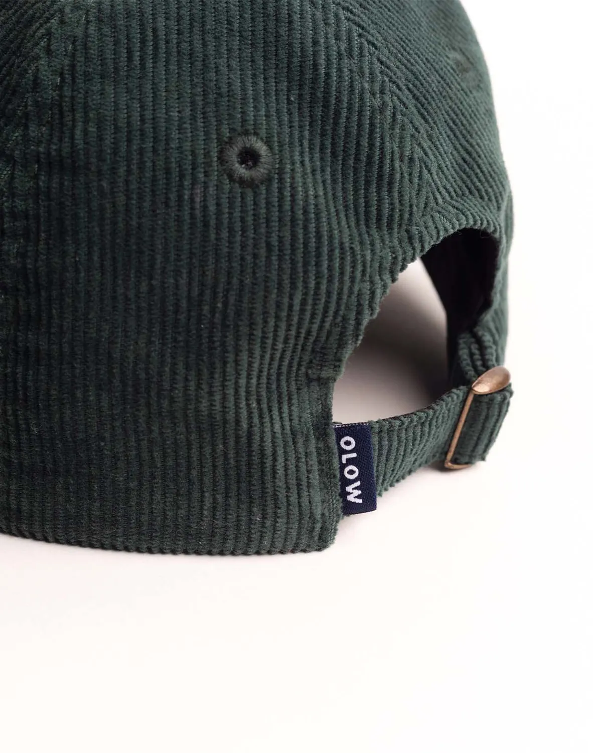 OLOW Cruising casquette vert mélèze velours