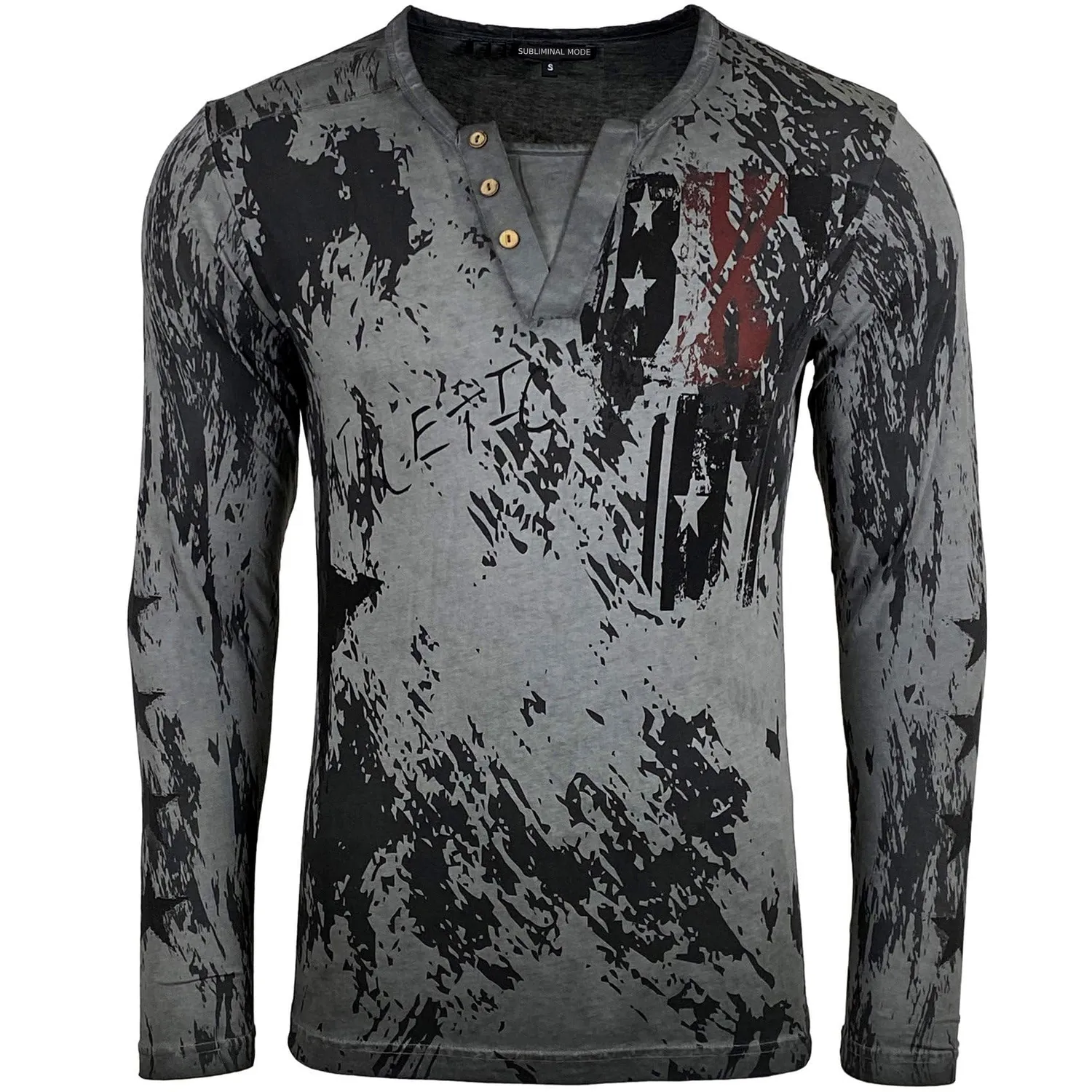 Subliminal Mode BX702 t-shirt manches longues taille L