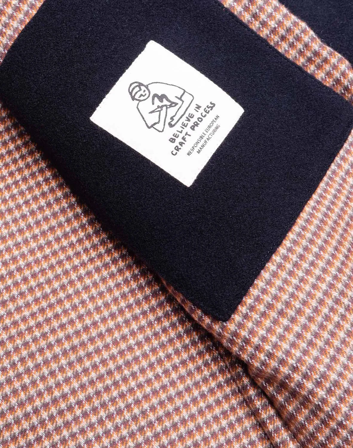 Olow Sherwood blouson zippé noir laine chaude