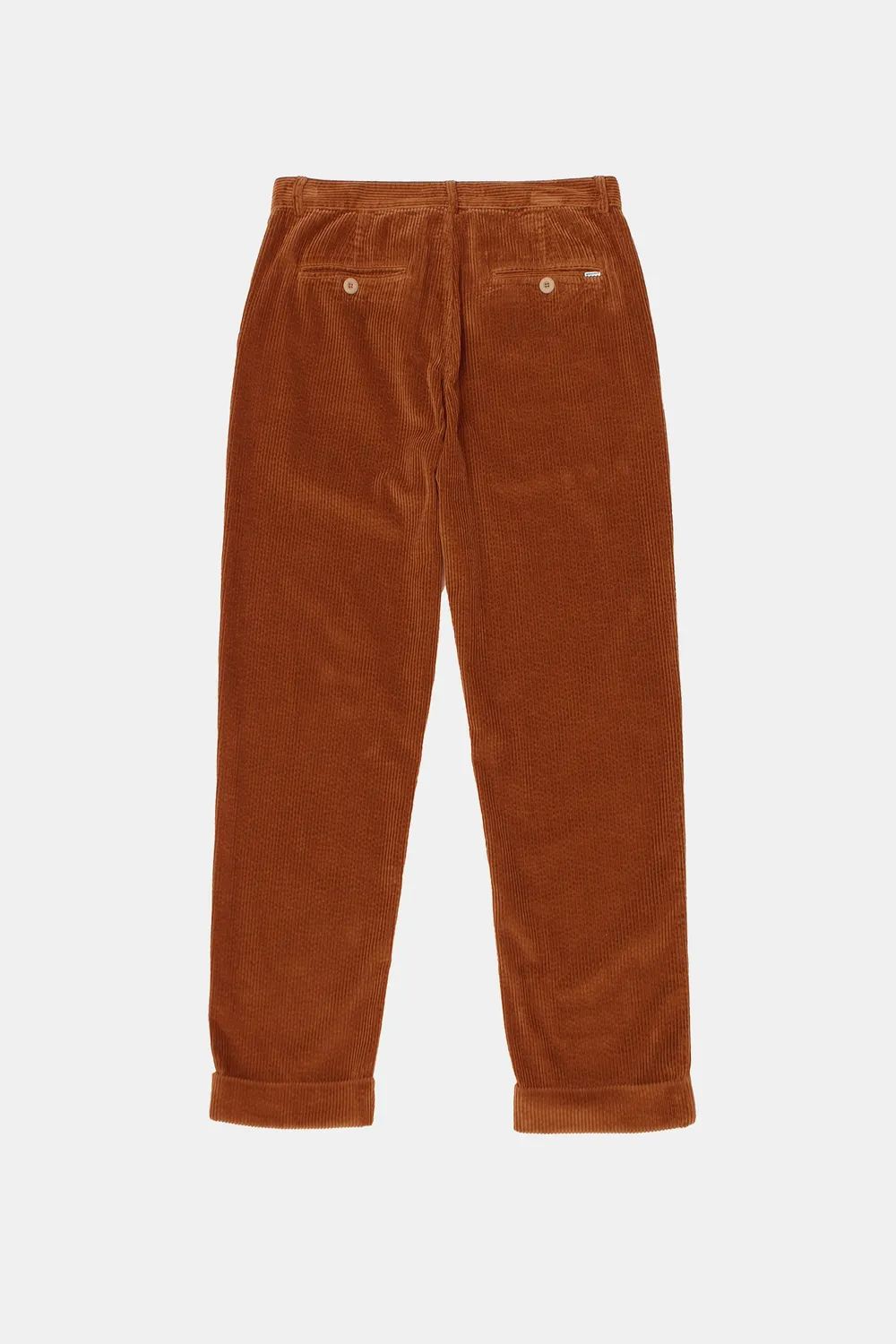 Edmmond Studios Jorge Pant pantalon marron coupe carrot
