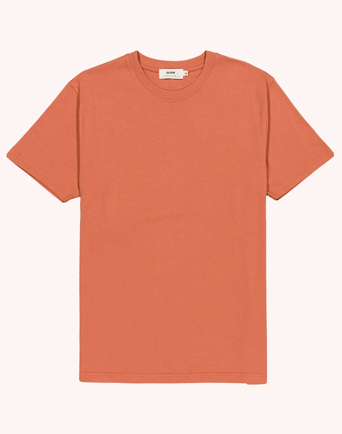 OLOW Basico t-shirt mandarine coton bio