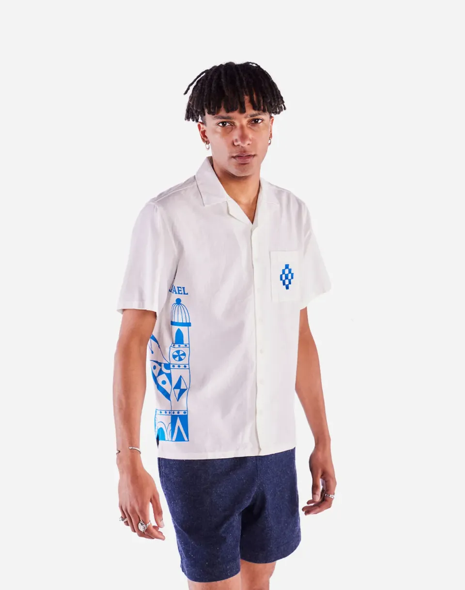 OLOW Aloha Zacero chemisette écru chanvre