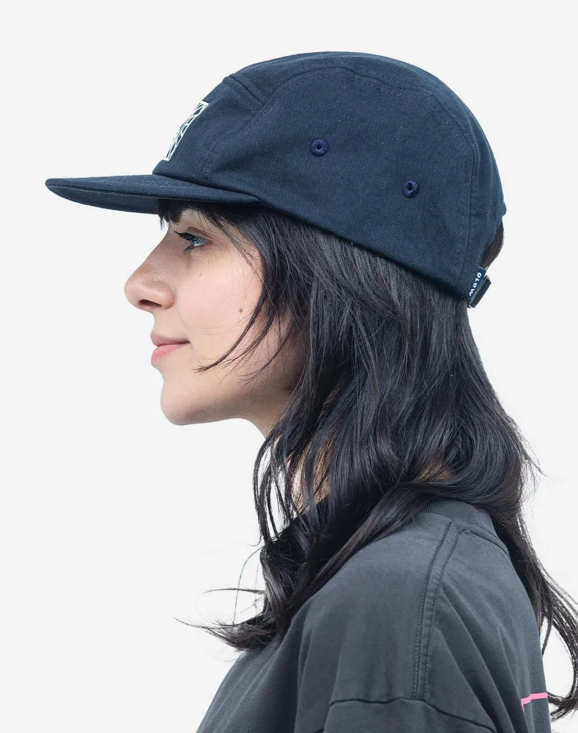 OLOW Five Panel Jazzy casquette bleu nuit