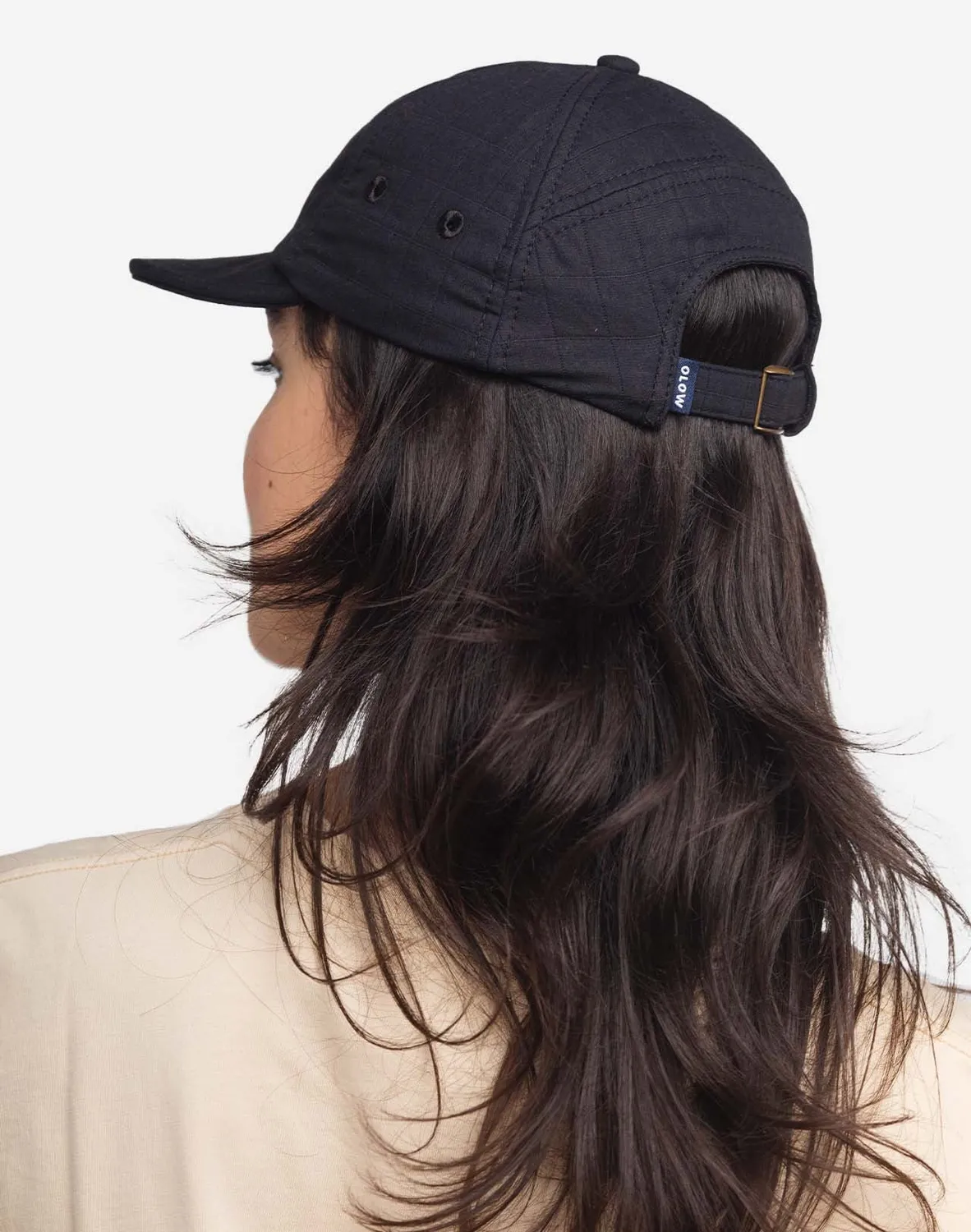 OLOW Flag casquette noire en coton
