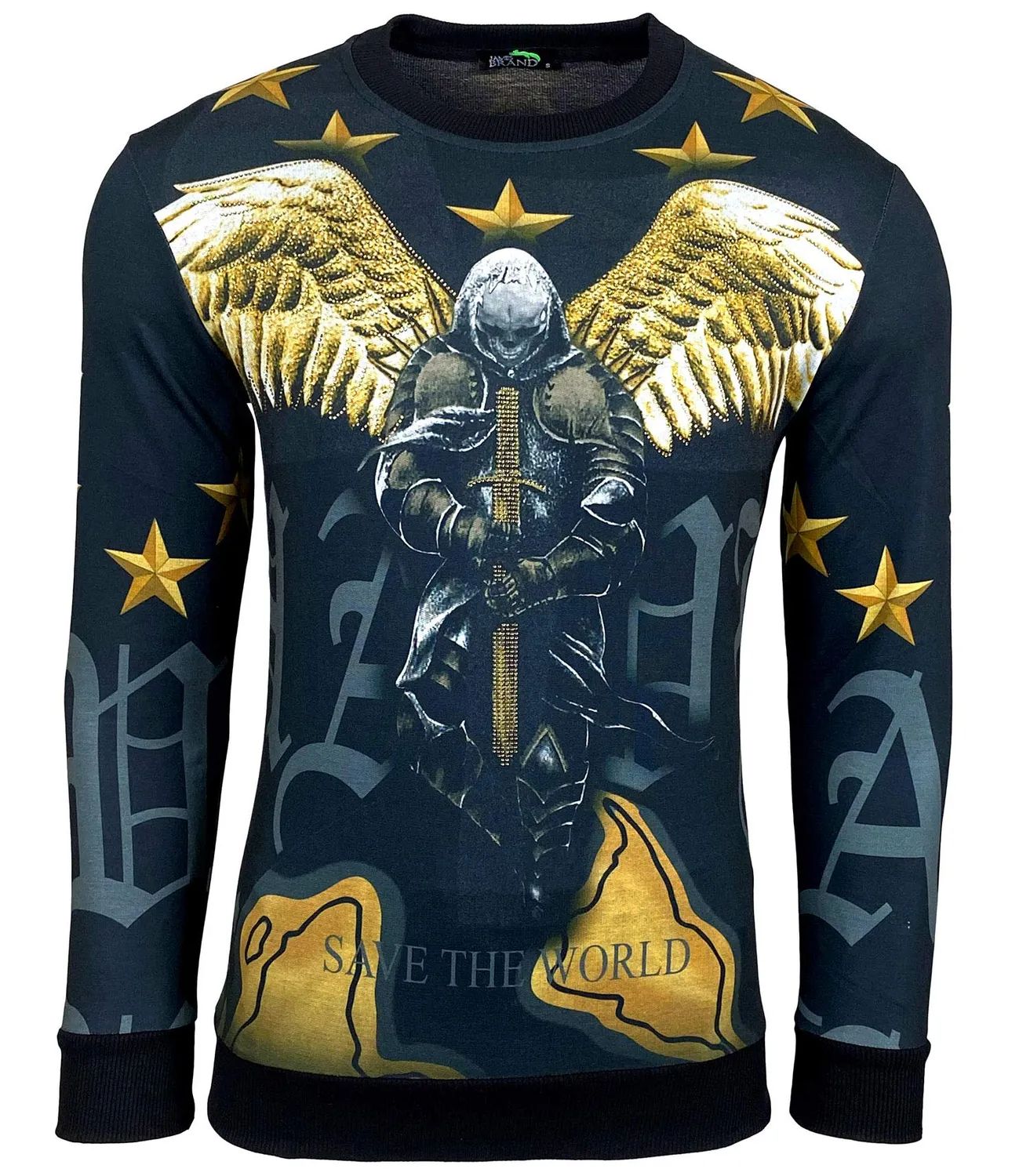 Subliminal Mode BX201 pull strass taille L