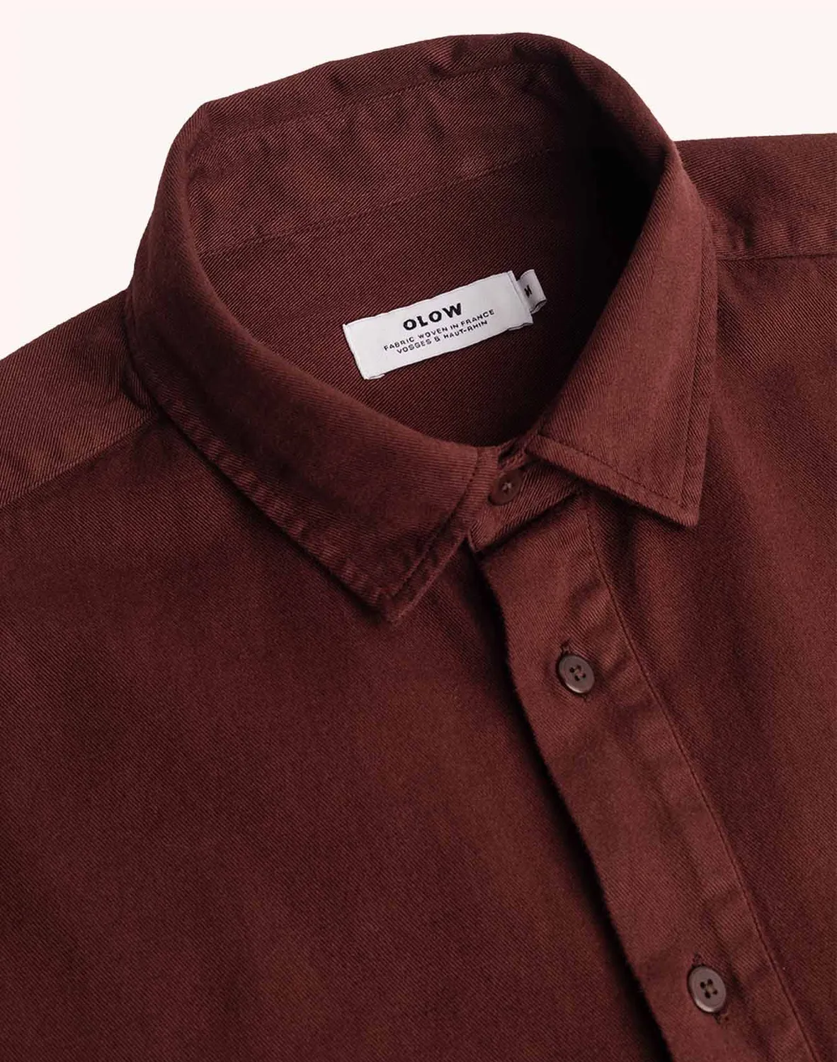 OLOW Brook chemise chocolat surchemise