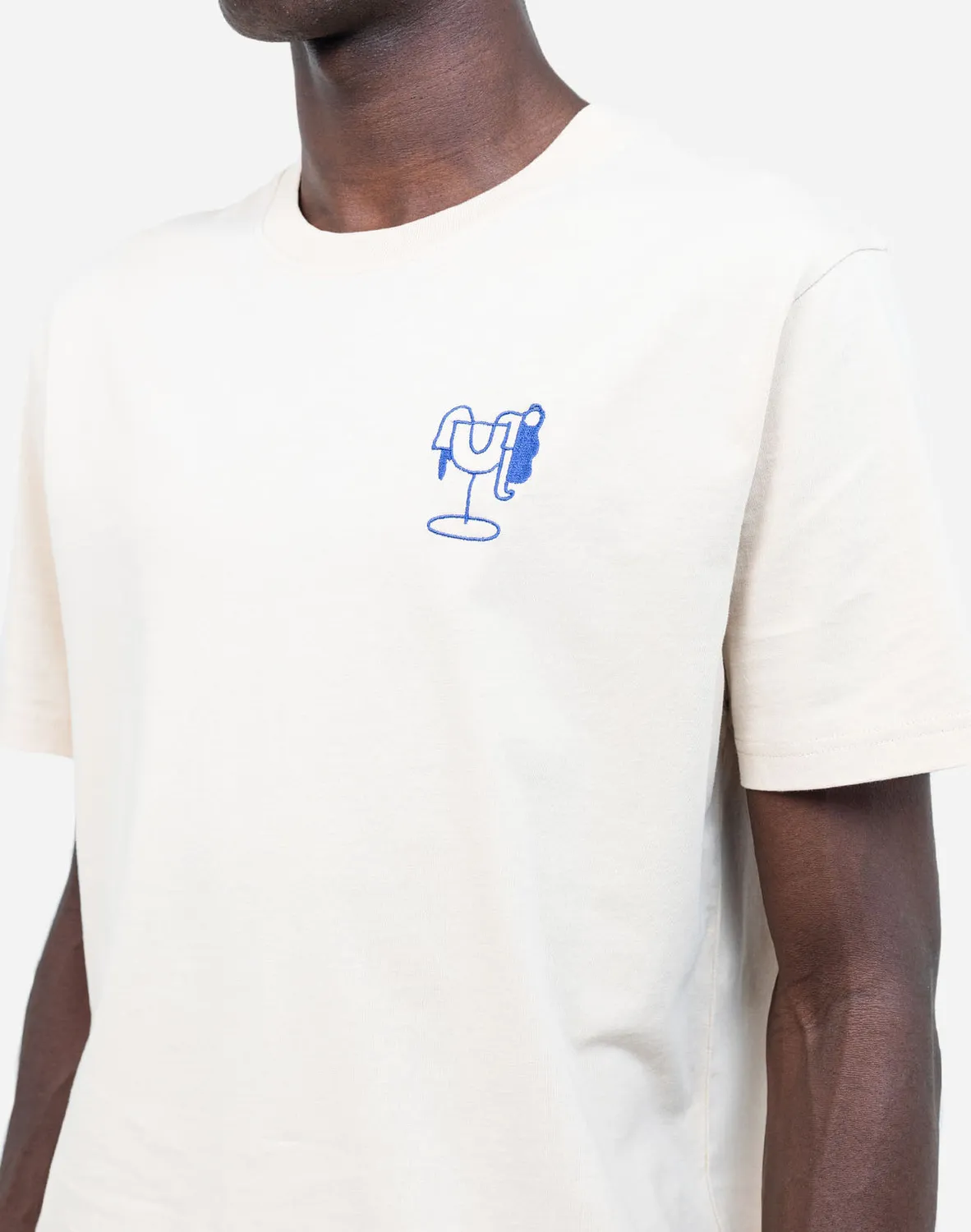 OLOW Ivresse t-shirt coton bio crème brodé