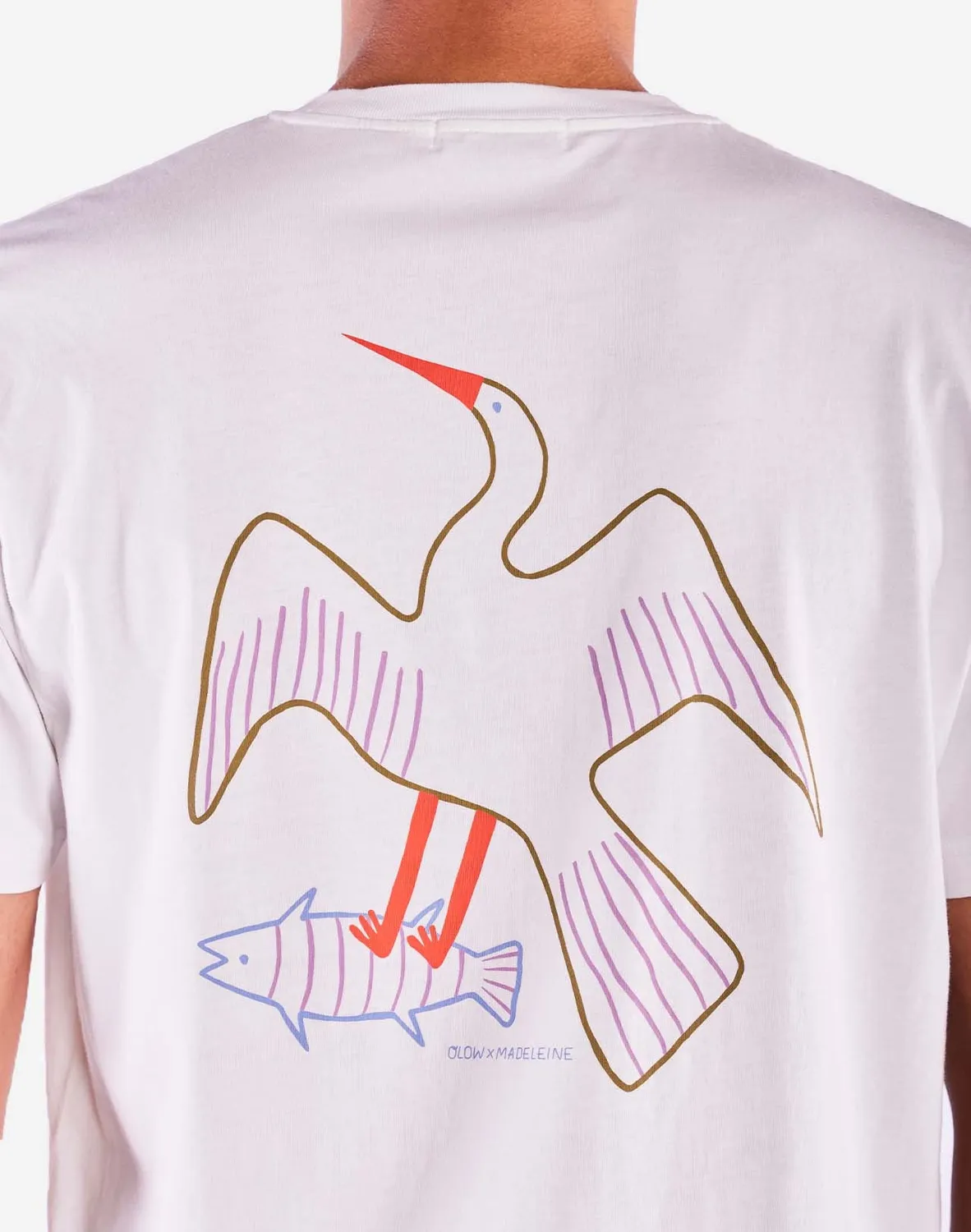 OLOW Bude t-shirt écru coton bio