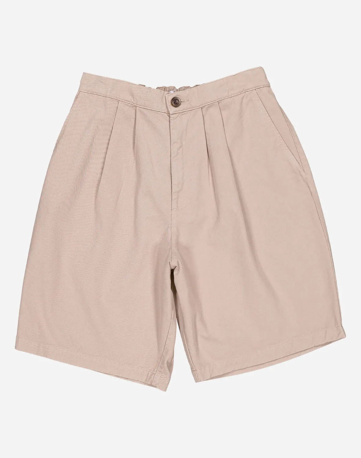 Olow Handa short bermuda beige coton bio
