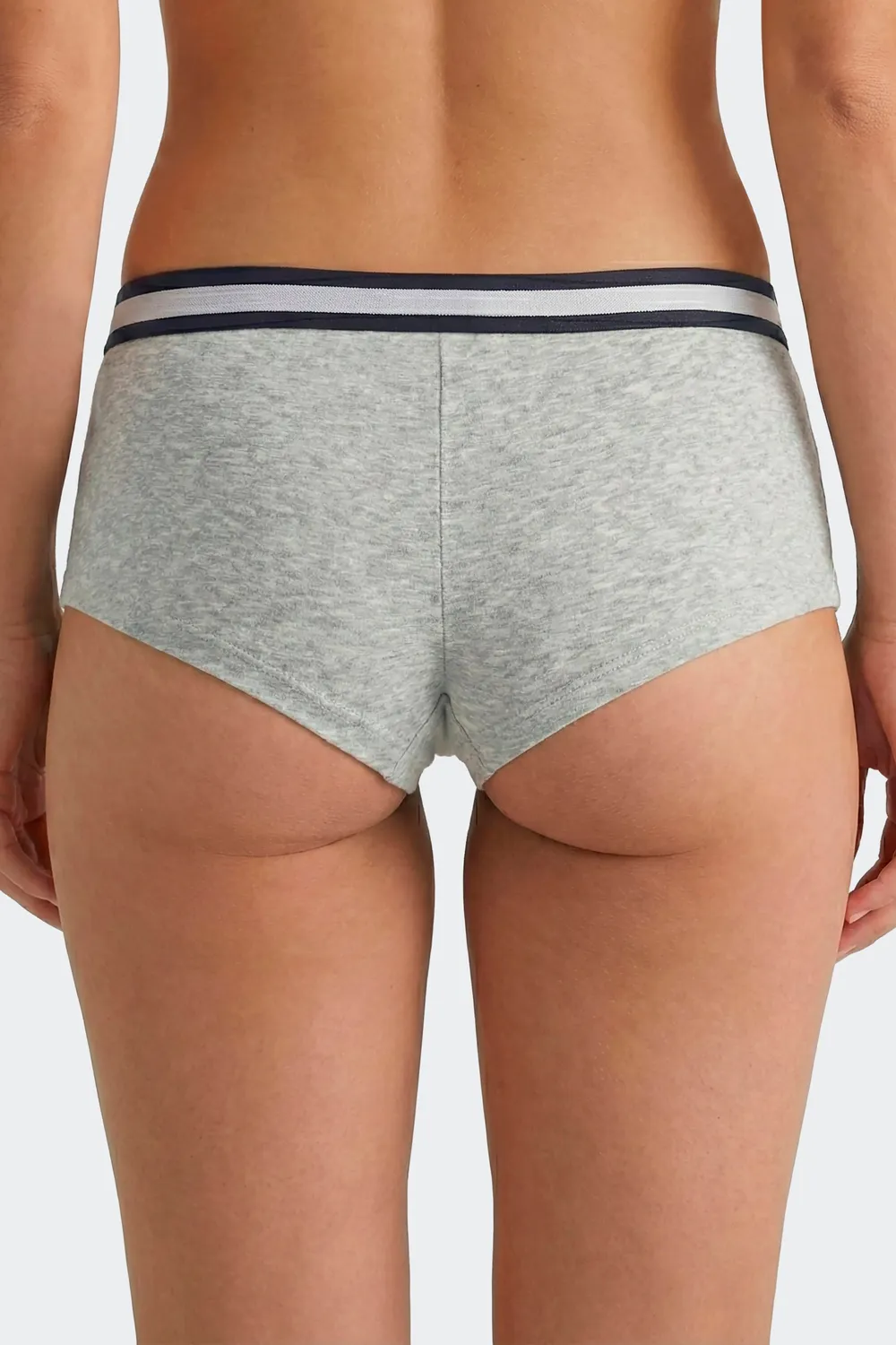 Eden Park H26SVECT0003 shorty gris coton stretch