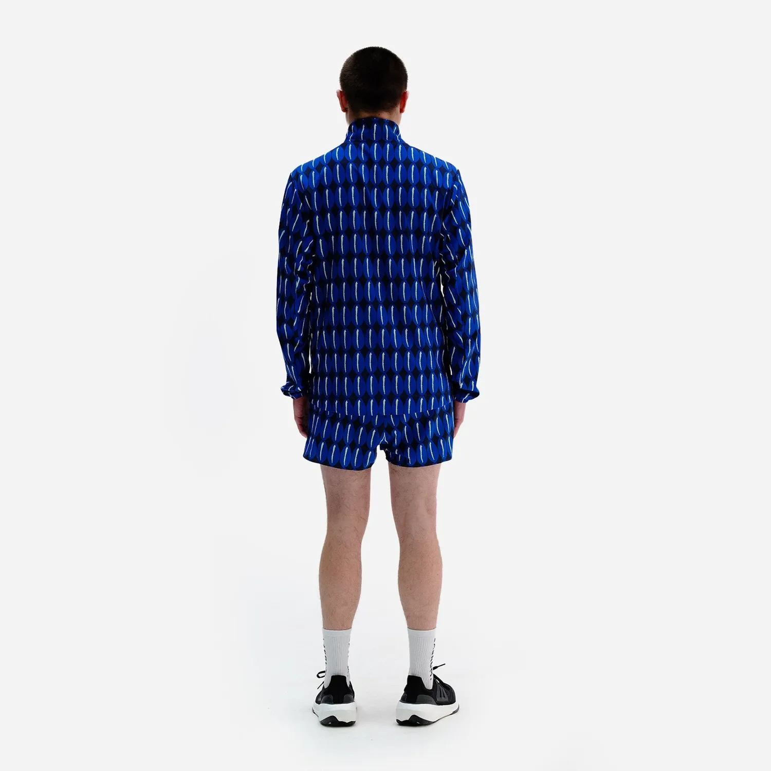 Labrum x adidas Team Sierra Leone veste survêtement bleue