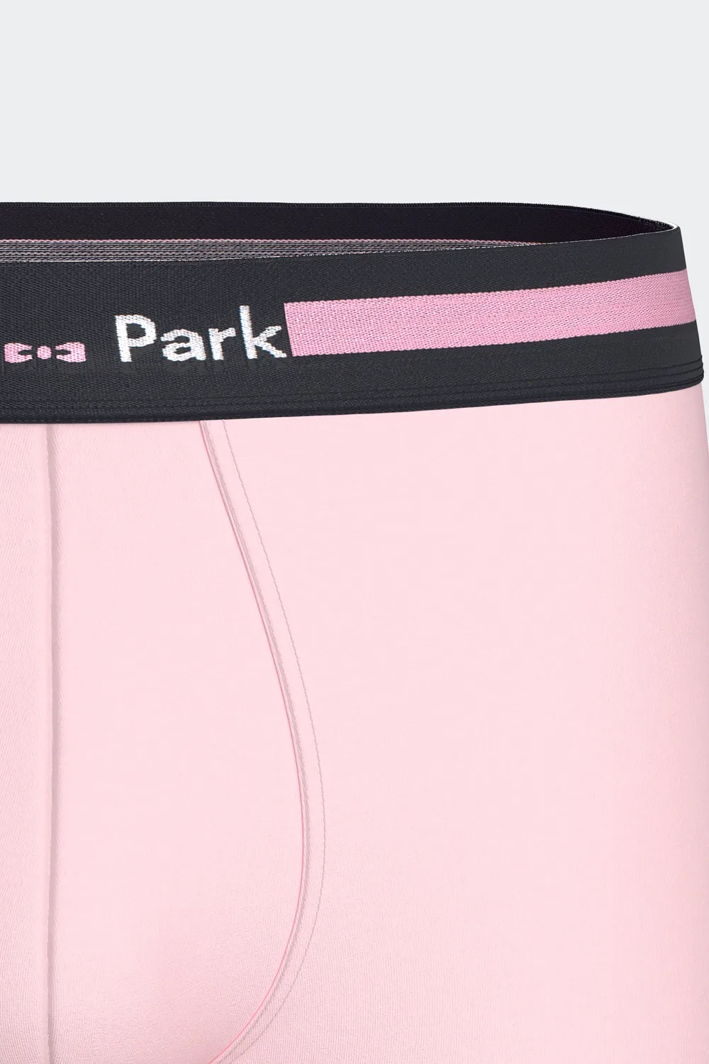 Eden Park lot 2 boxers marine rose coton stretch