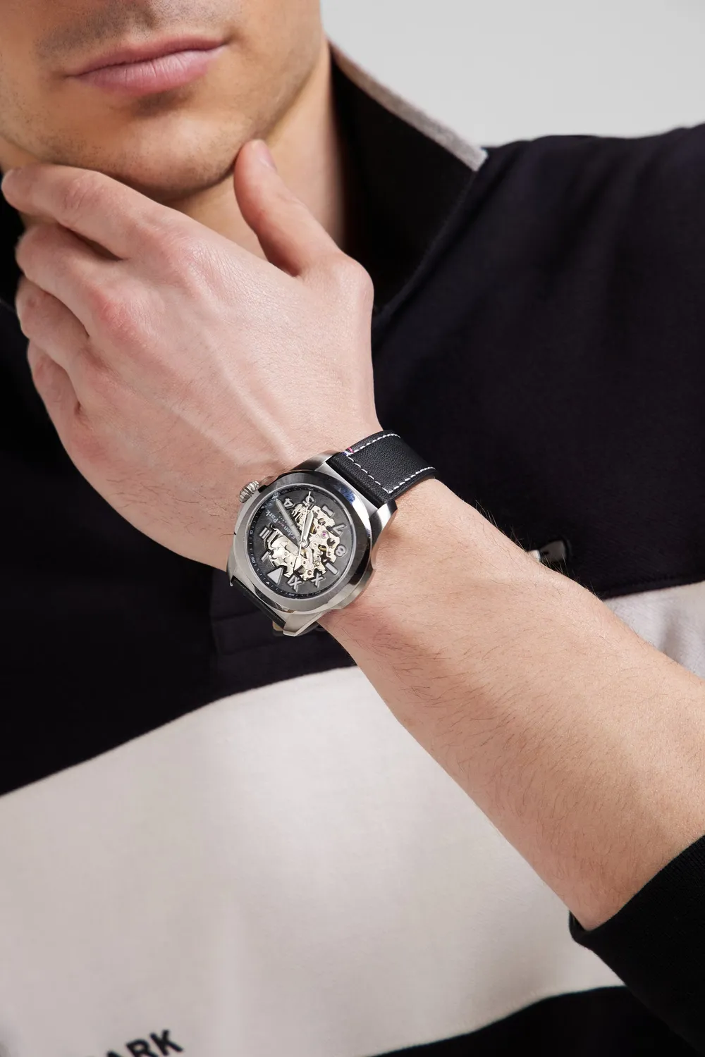 Eden Park HEAHTMOE0042 montre automatique noir 43mm