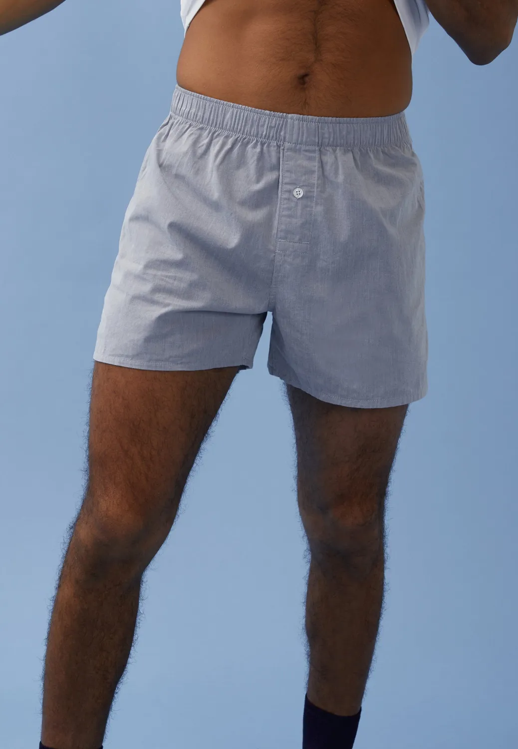 Loom Le caleçon boxer coton bio dense