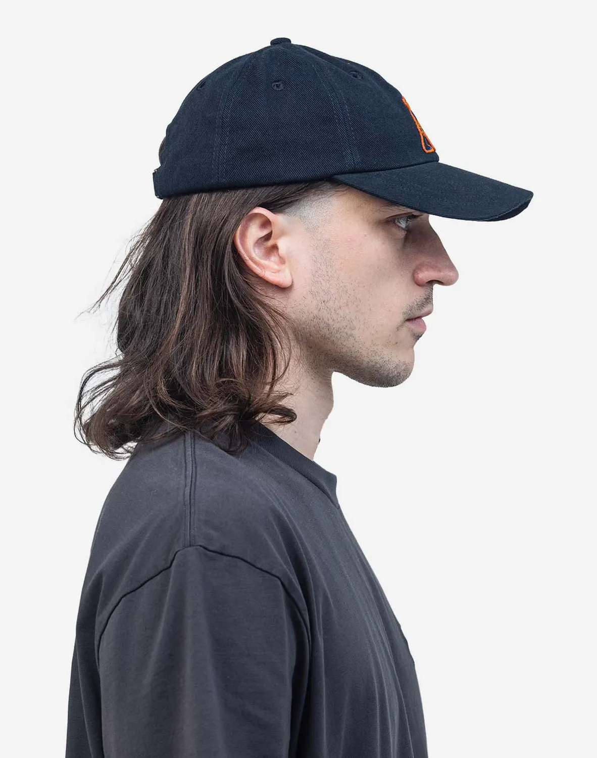 OLOW Doggy casquette six panel bleu marine coton
