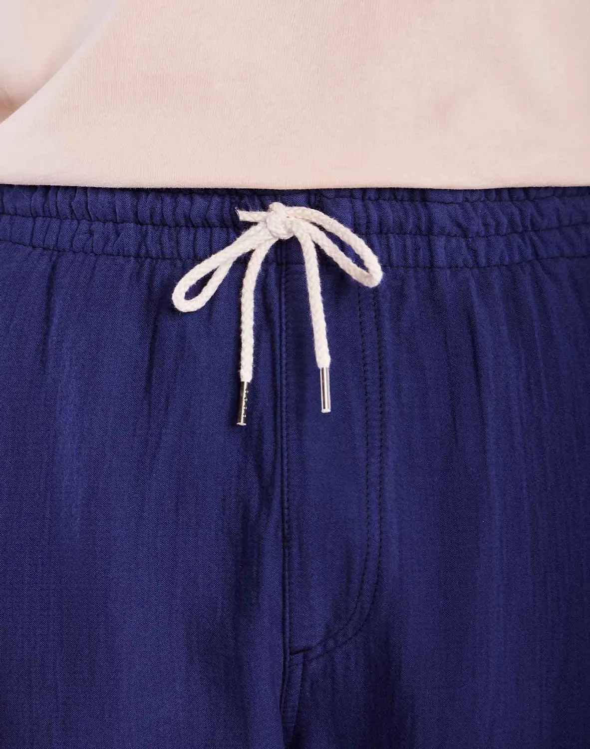 OLOW Hatha pantalon bleu outremer élastique