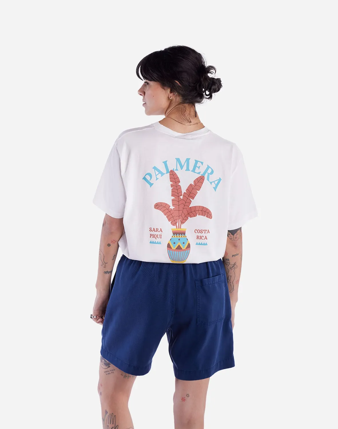 OLOW Sarapiqui t-shirt écru coton
