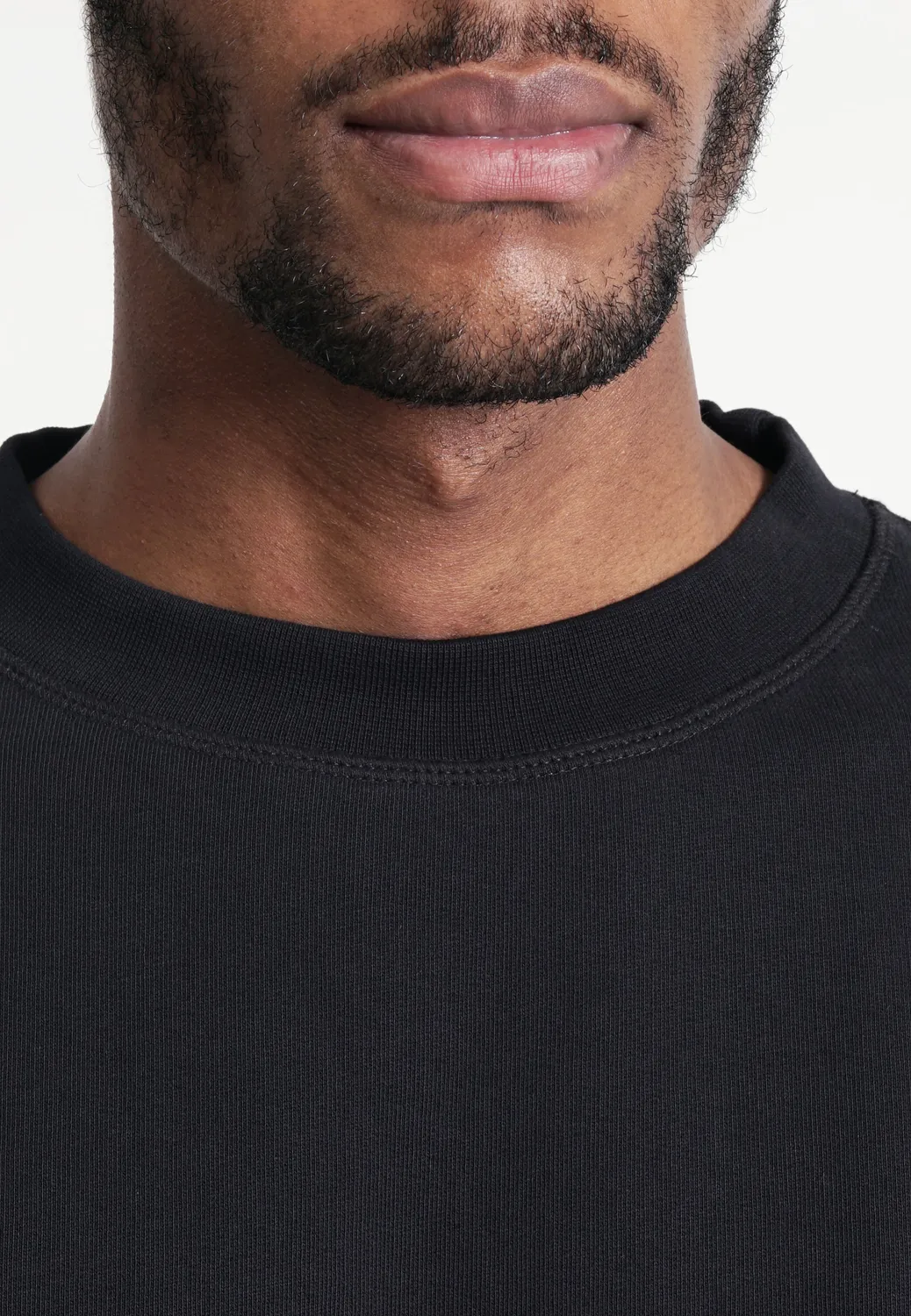 Loom sweat génération 1 sweat coton noir French Terry