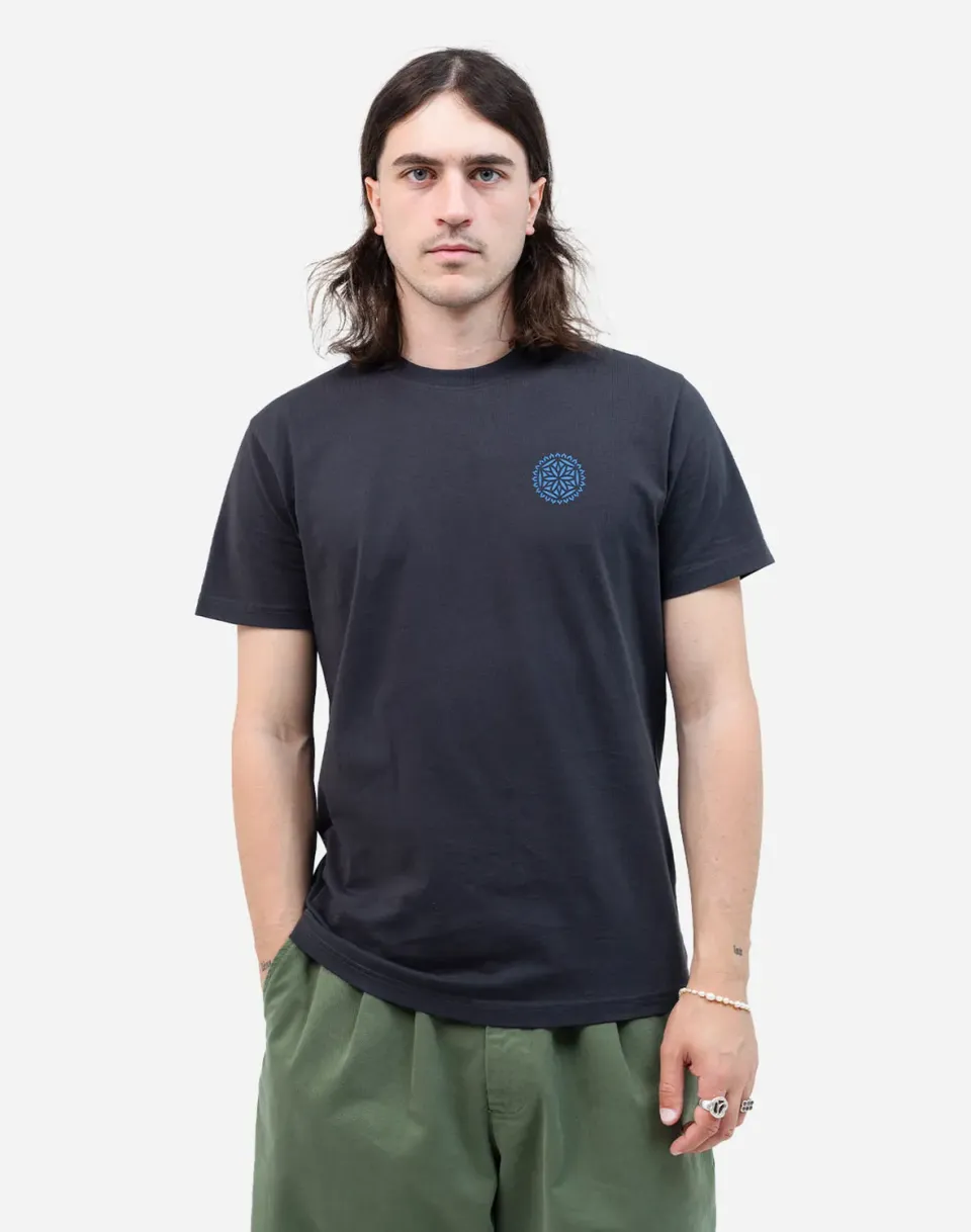 OLOW Union t-shirt noir coton bio