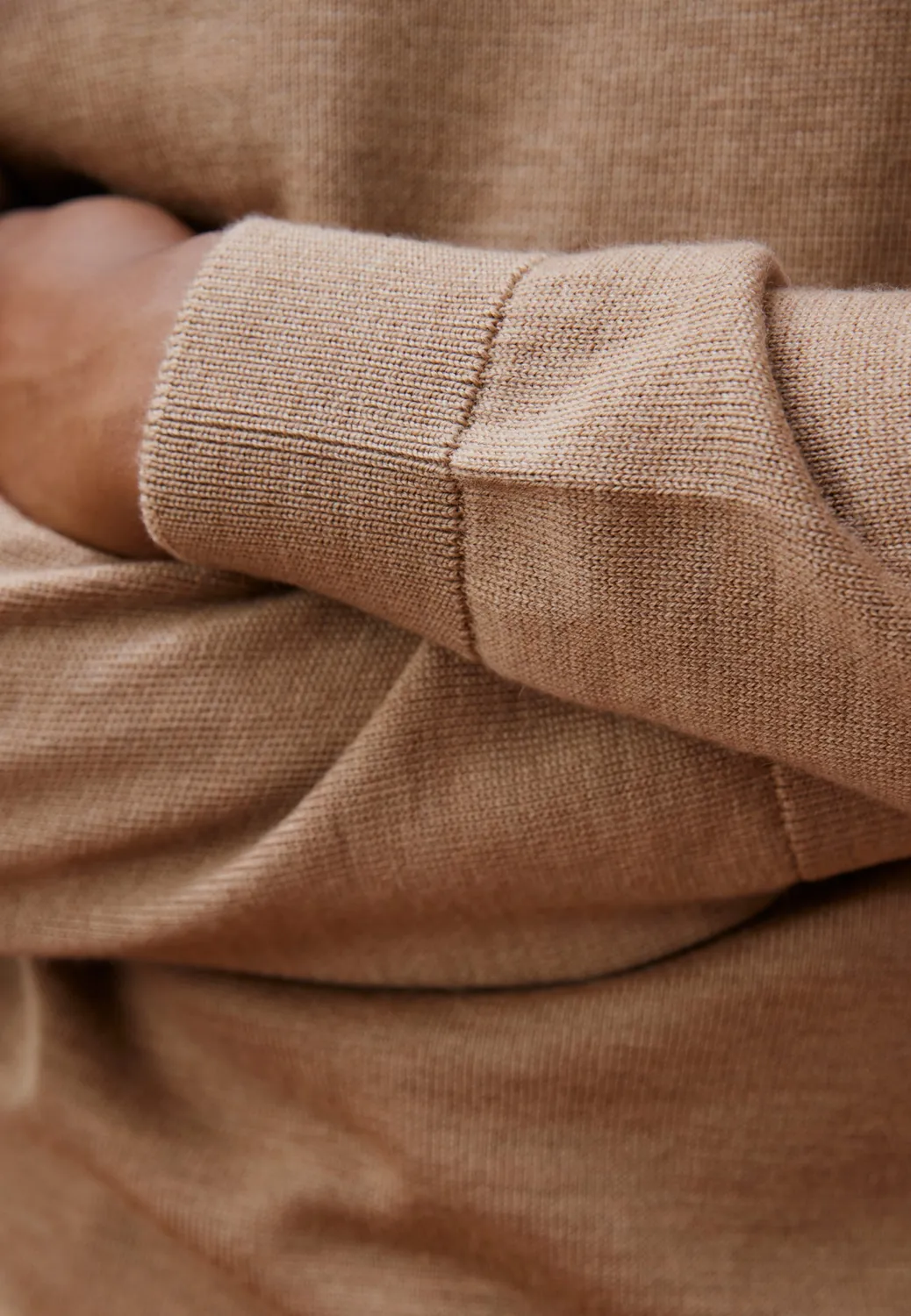 Loom Le pull col roulé pull laine mérinos
