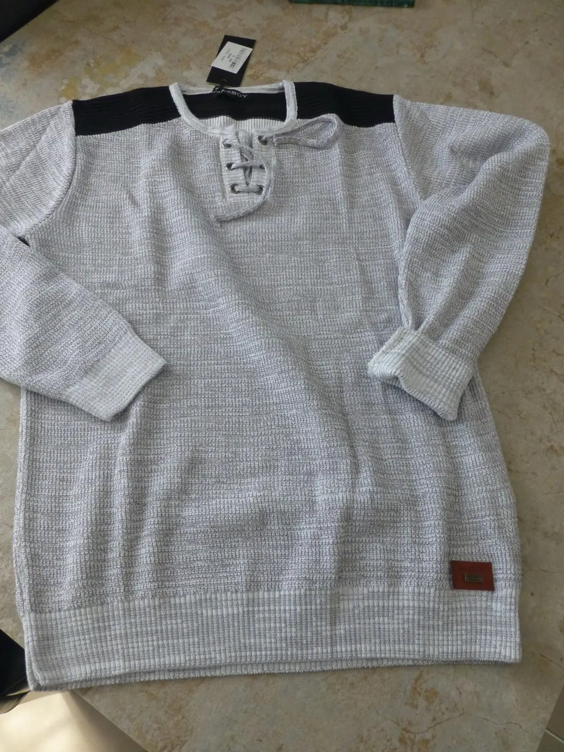 Subliminal Mode BX52205 pull col V cordon