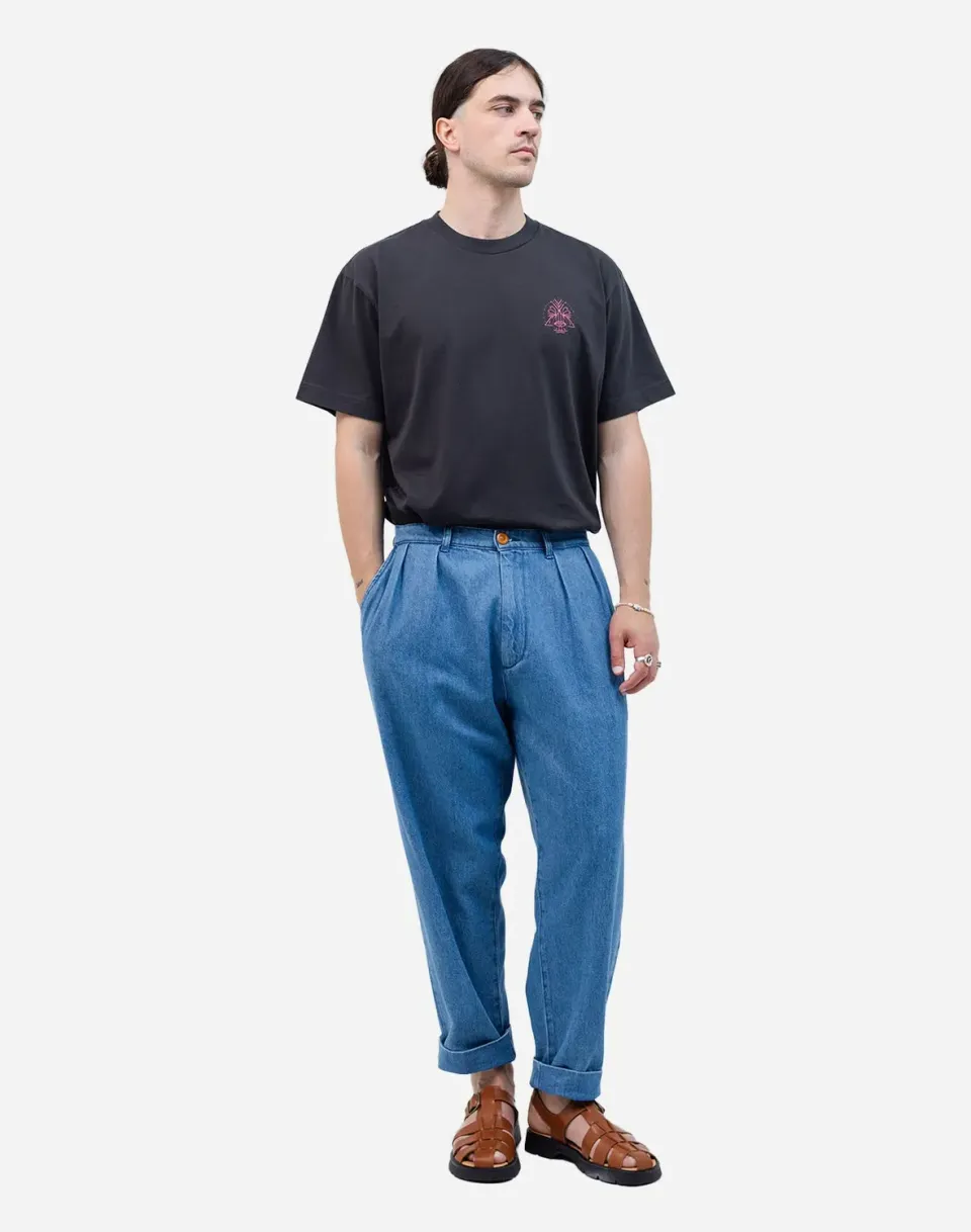 Olow Sembo pantalon denim clair coton recyclé