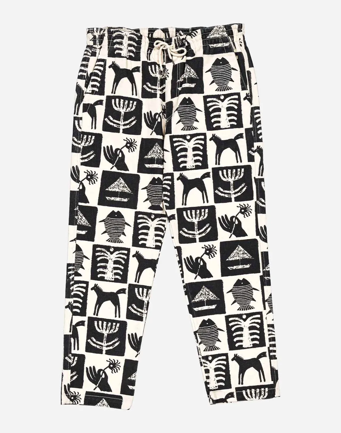 OLOW Hatha Tamar pantalon bicolore coton bio