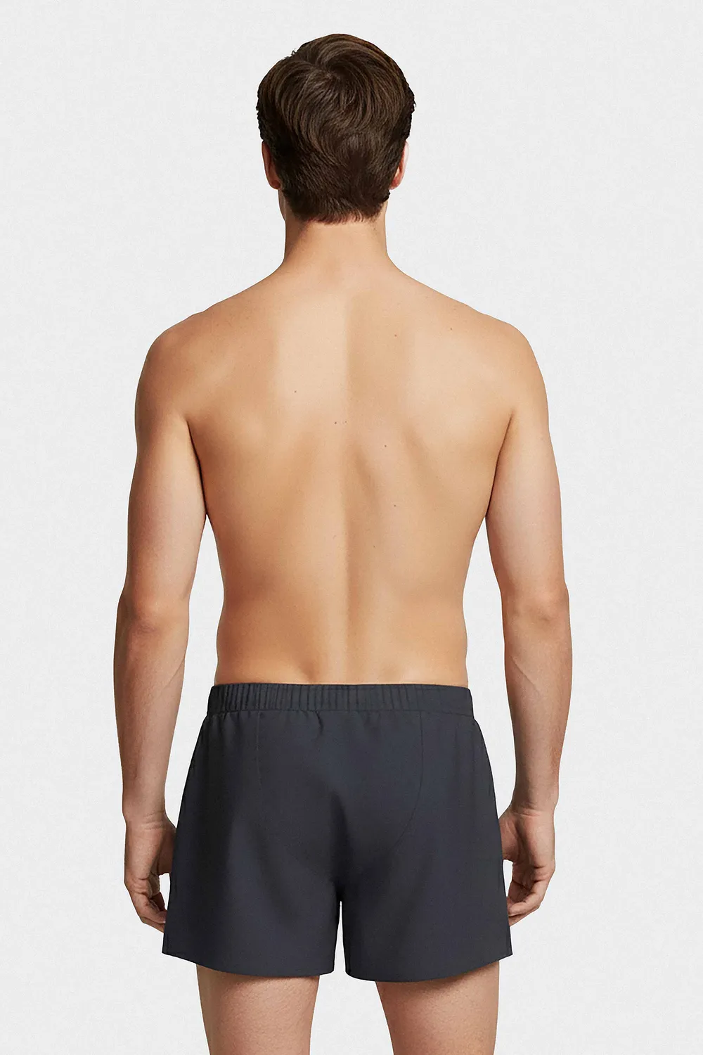 Eden Park Caleçon popeline coton marine homme