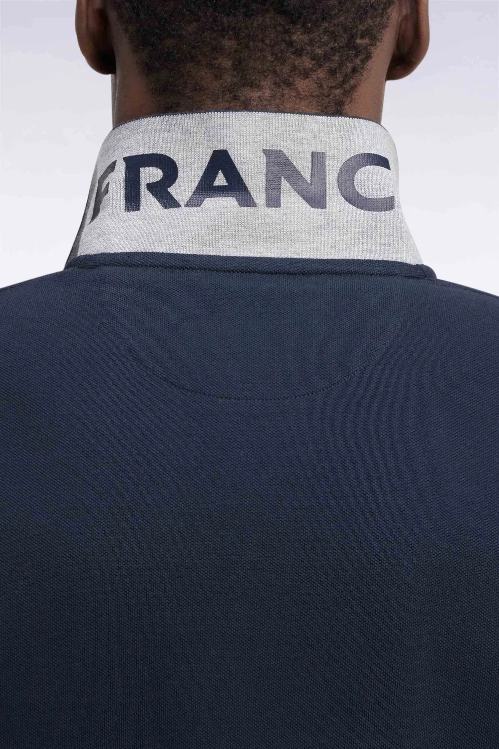 Eden Park XV de France polo coton marine homme