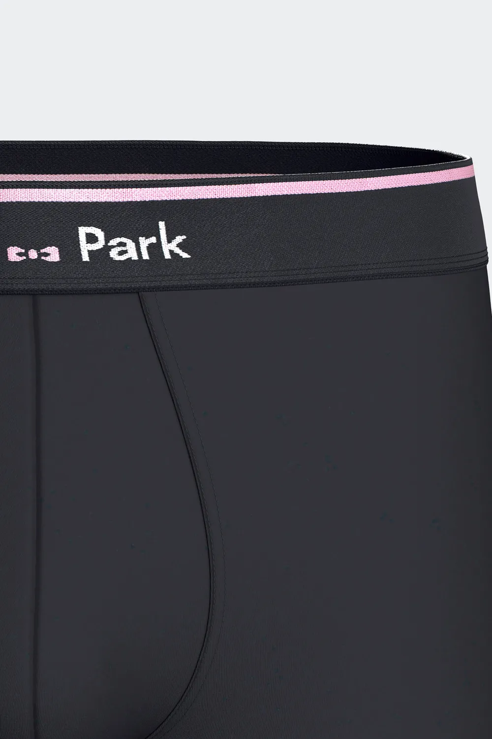 Eden Park lot 2 boxers coton stretch marine rose damier