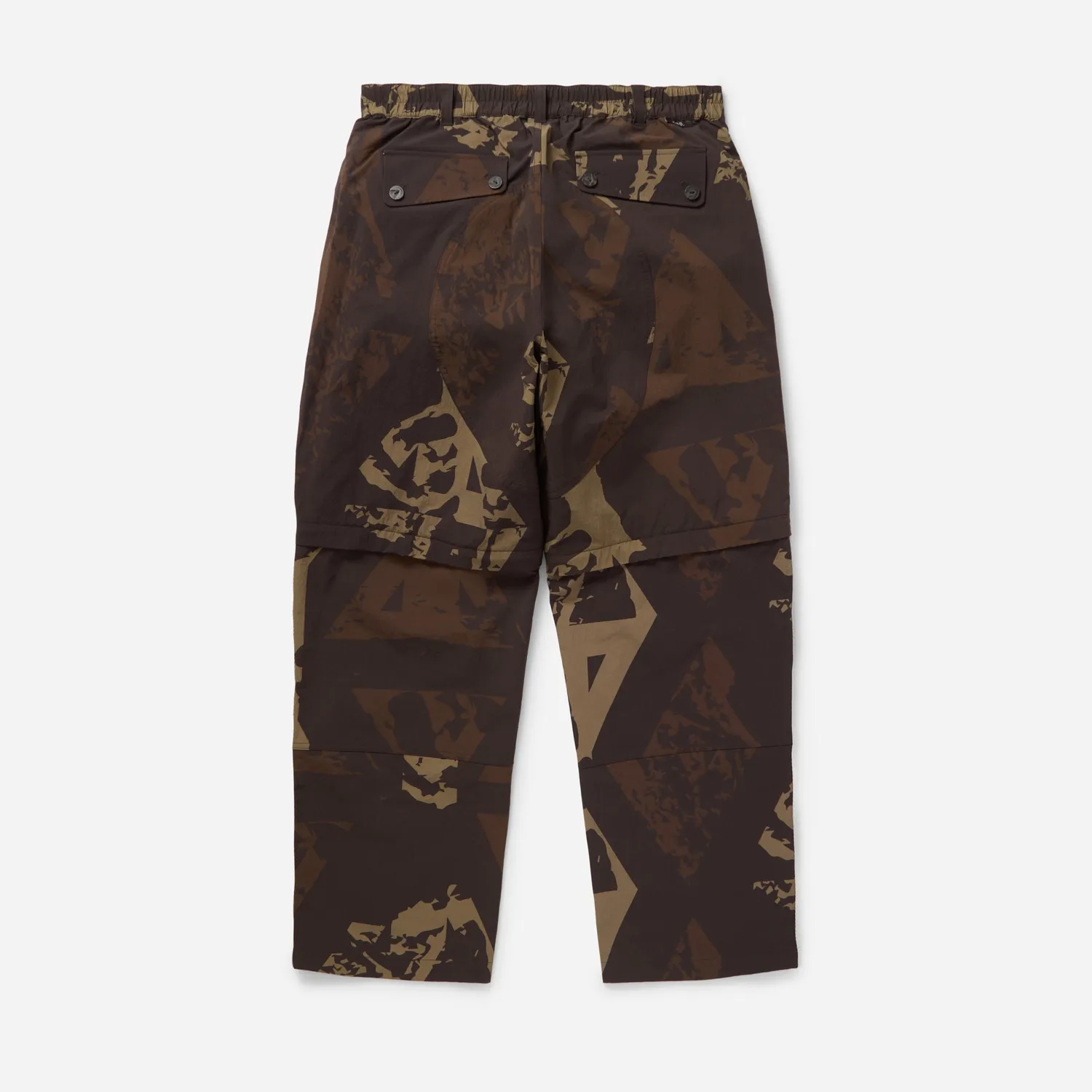 Labrum x adidas x END. pantalon cargo marron nuit zippé